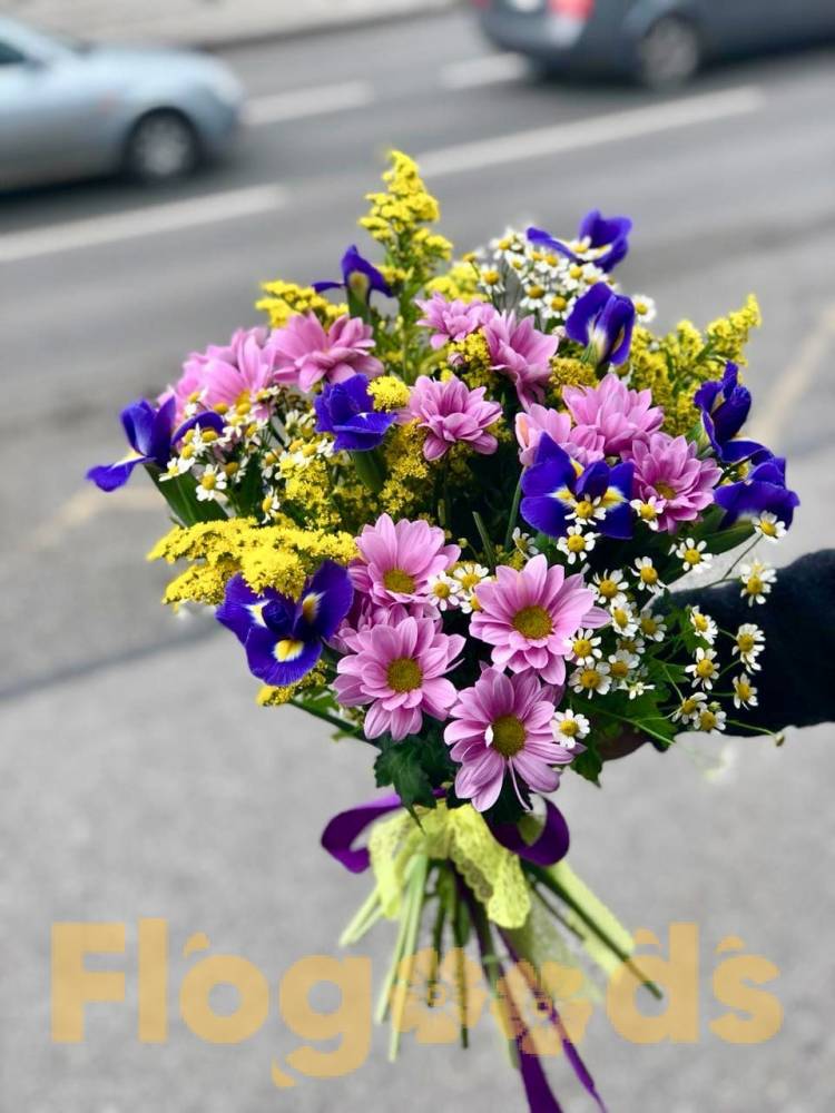 Букет «Фантазия» за 6 322 руб.