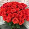 51 красная роза за 19 672 руб.